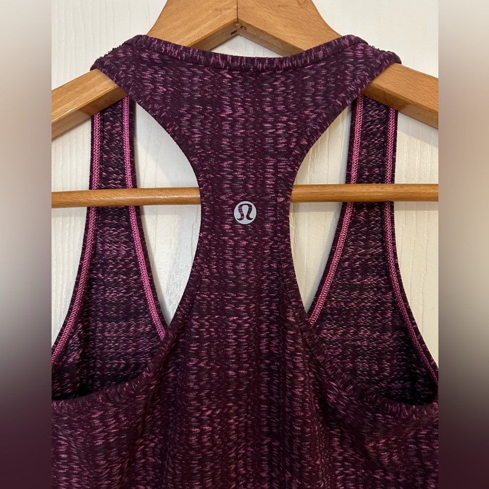 Lululemon Racerback, Purple, Size 2